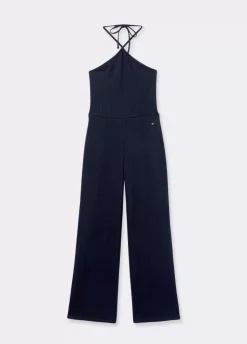 Mono Halter Jacquard