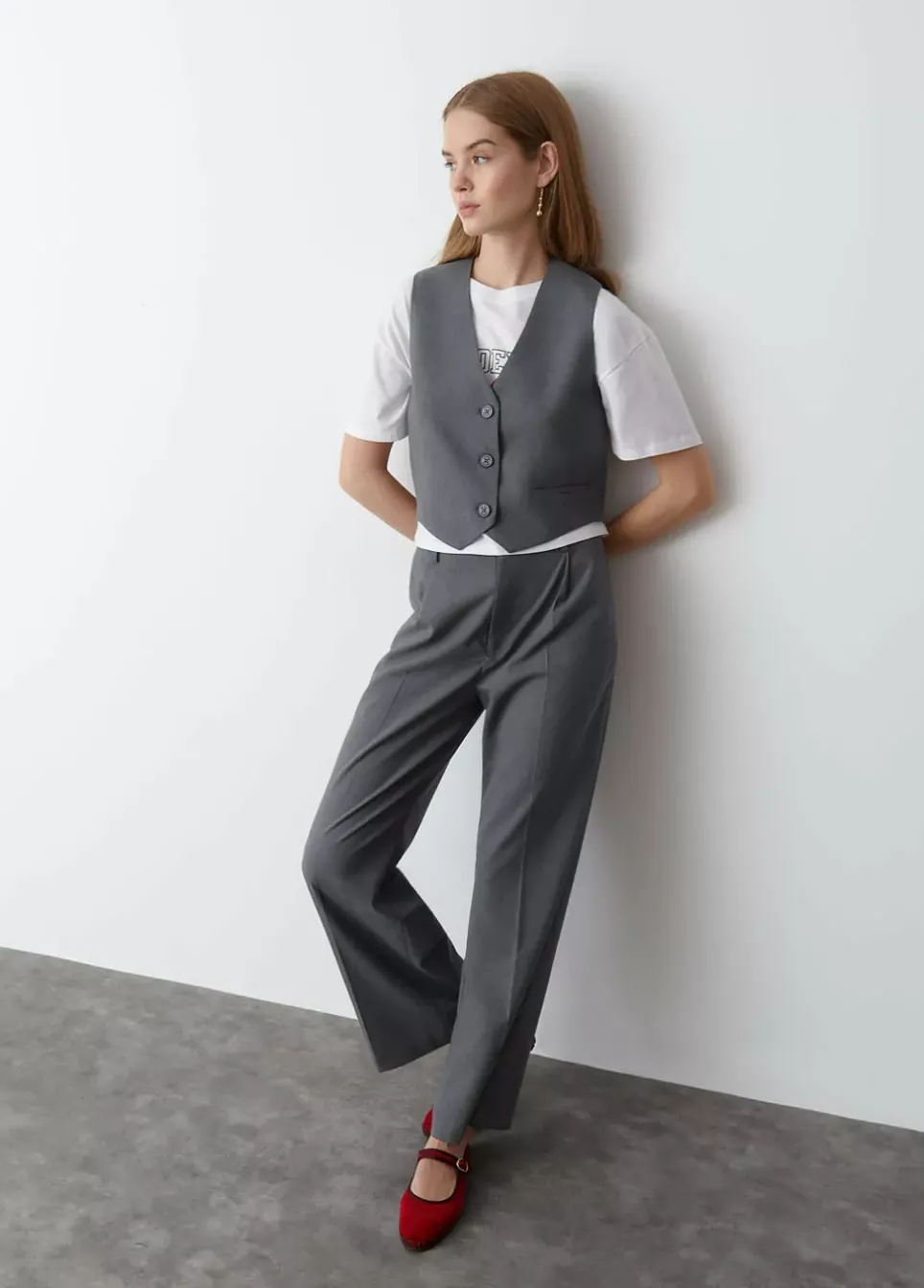 Pantalon Ancho Pinzas