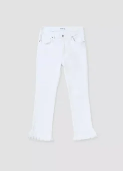 Pantalon Bajo Desflecado