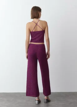 Pantalon Calado Punto