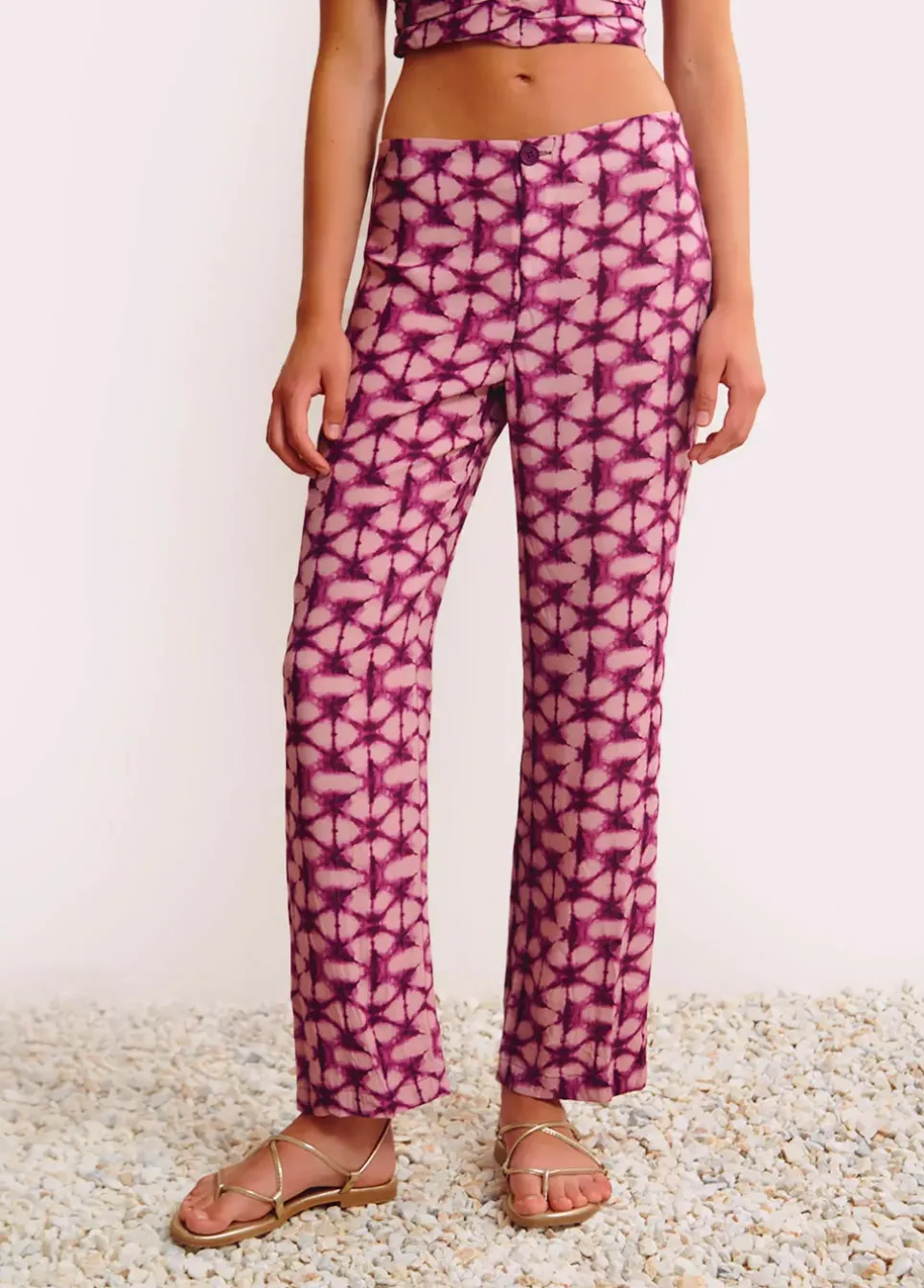 Pantalon Estampado