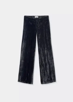 Pantalon Terciopelo Tiro Bajo