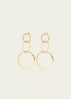 Pendientes Largos 3 Aros | Compra Bisuteria | Otono-Invierno 2021