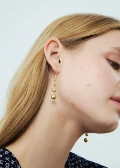 Pendientes Largos Bolitas