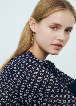 Pendientes Largos Bolitas