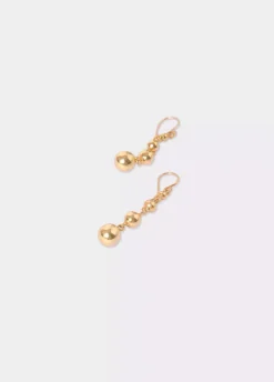 Pendientes Largos Bolitas