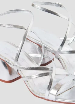 Sandalia Tiras Tobillo