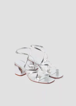 Sandalia Tiras Tobillo