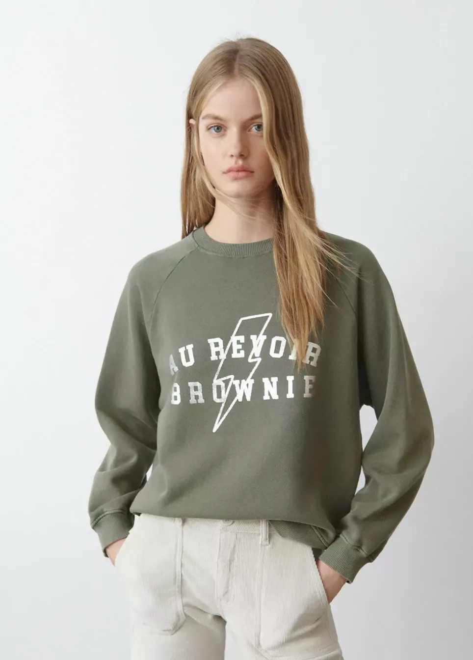 Sudadera Au Revoir Foil Rayo