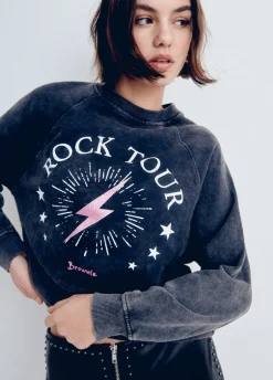 Sudadera Rayo Rock Tour