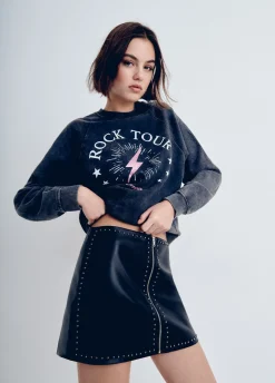 Sudadera Rayo Rock Tour