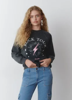 Sudadera Rayo Rock Tour