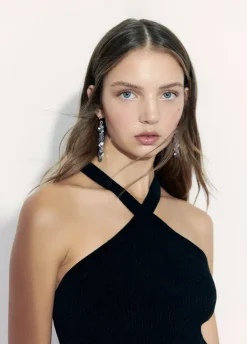 Top Chenilla Cruzado