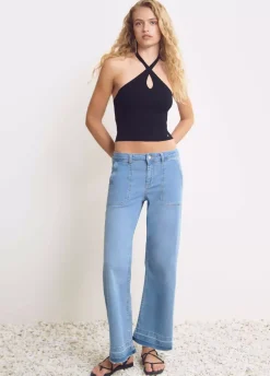 Top Punto Cruzado Cuello