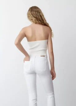 Top Punto Cruzado Cuello