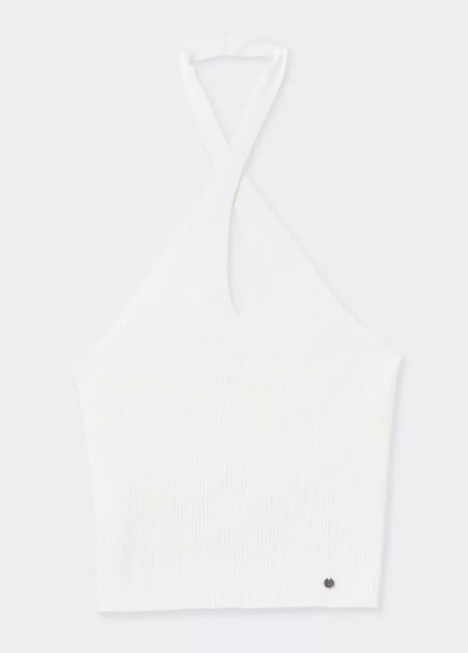 Top Punto Cruzado Cuello