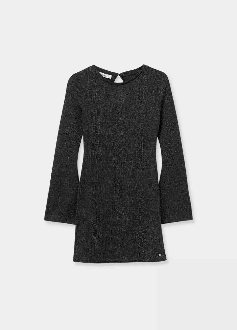 Vestido Canale Hilo Metalizado