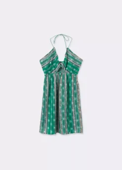 Vestido Corto Tirantes Cut Outs