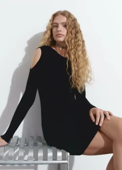 Vestido Cut Out Hombros