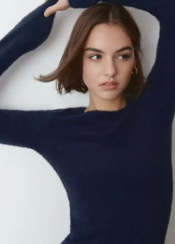 Vestido Pelo Apertura Espalda