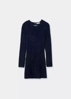 Vestido Pelo Apertura Espalda