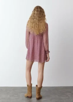 Vestido Smock Pecho Suelto