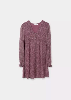 Vestido Smock Pecho Suelto