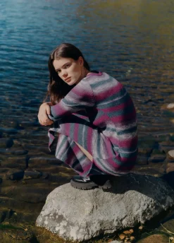 Vestido Space Dyed Largo